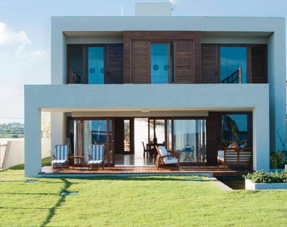 8-Casas com linhas retas