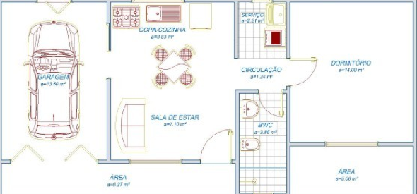 1-Plantas bonitas de casas populares