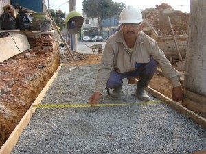 Como reformar uma calçada 002