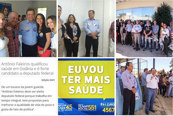 Principais projetos de Antonio Faleiros na Secretaria de Saúde de Goiás dr faleiros secretario