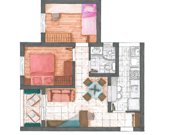 12-Apartamentos com planta livre