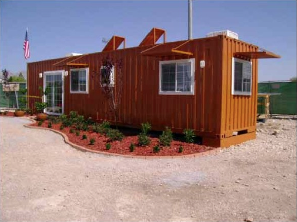 3-Casas de container