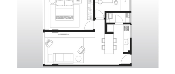 7-Apartamentos com planta livre