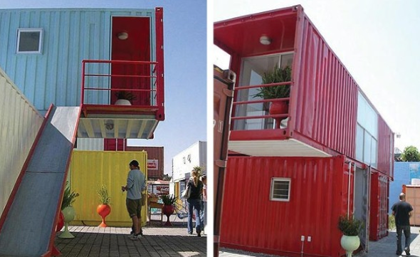 8-Casas de container