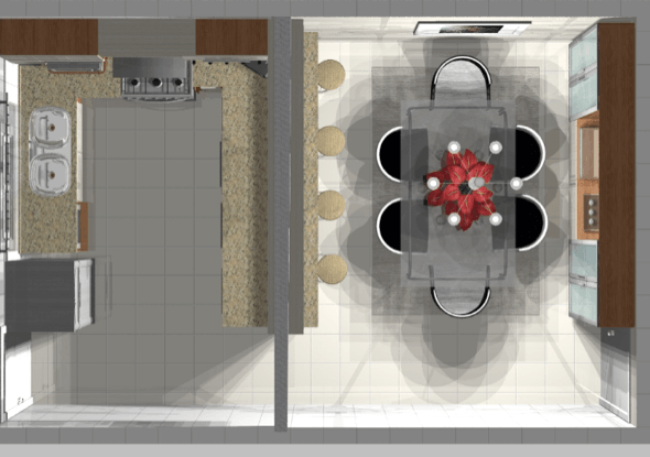 19-Plantas de cozinhas simples