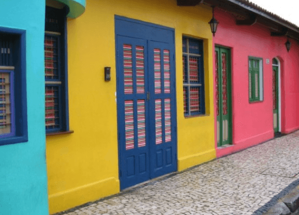 1-Portas coloridas para casa