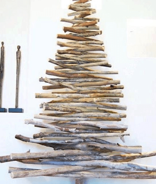 14 ideias para árvore de Natal de material reciclado 14 ideias para árvore de Natal de material reciclado