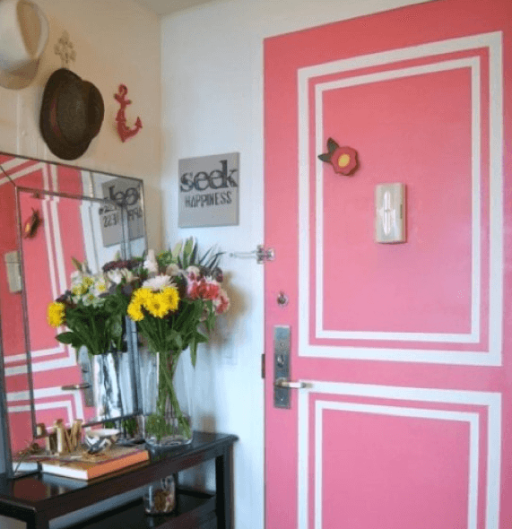 10-Portas coloridas para casa