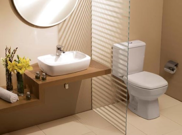 2-Caixa acoplada ou válvula de descarga de parede no banheiro, qual usar