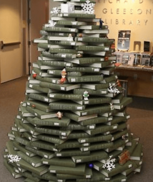 14 ideias para árvore de Natal de material reciclado