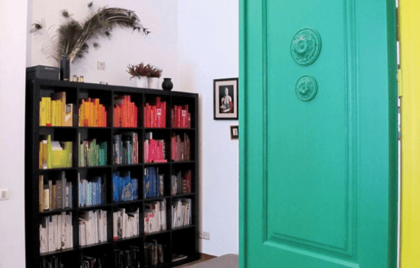 6-Portas coloridas para casa