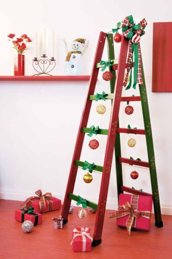 4 ideias de decoração de Natal para pequenos espaços