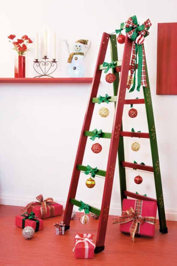 4 ideias de decoração de Natal para pequenos espaços 4 ideias de decoração de Natal para pequenos espaços