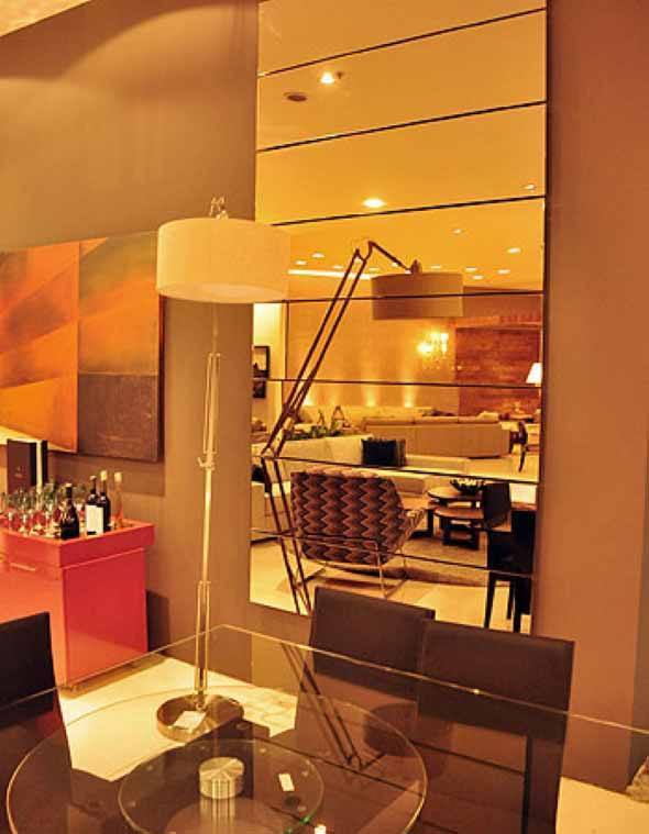 Espelho de bronze na decoração: 3 lindas idéias e 15 modelos