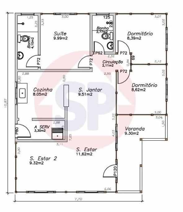 12 Modelos De Planta Baixa De Uma Casa E Dicas De Criacao