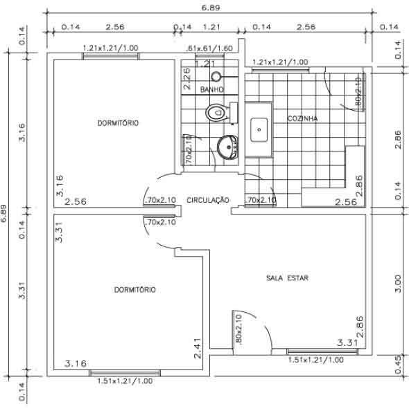 12 modelos de planta baixa de uma casa e dicas de criação