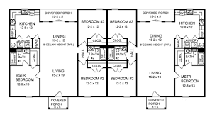 30-plantas de casas duplex modelos