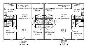 31-plantas de casas duplex modelos