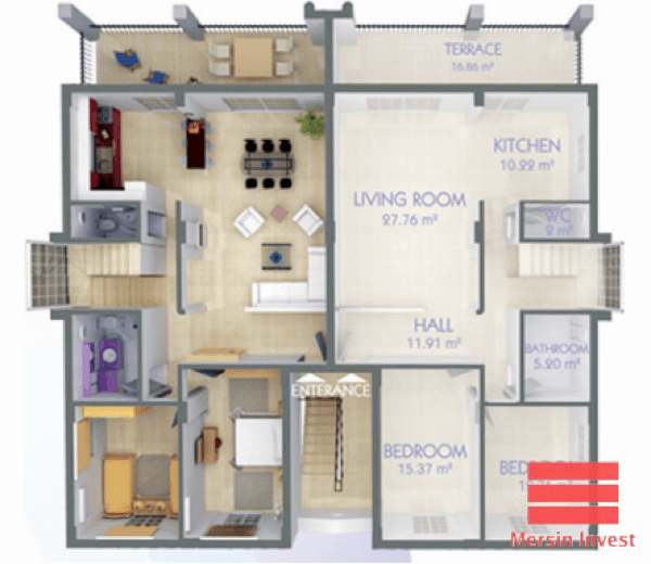 37-plantas de casas duplex modelos