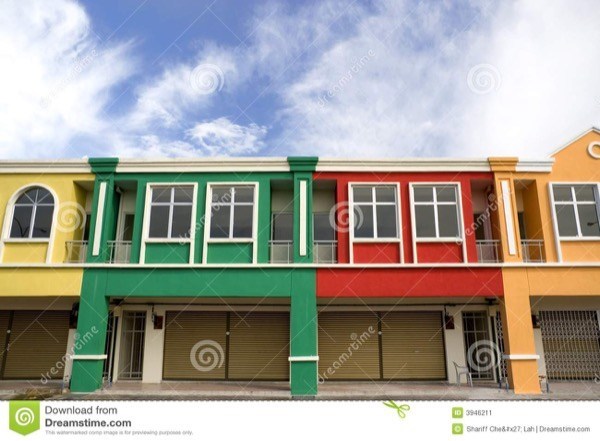 8-Cores para fachadas de casas