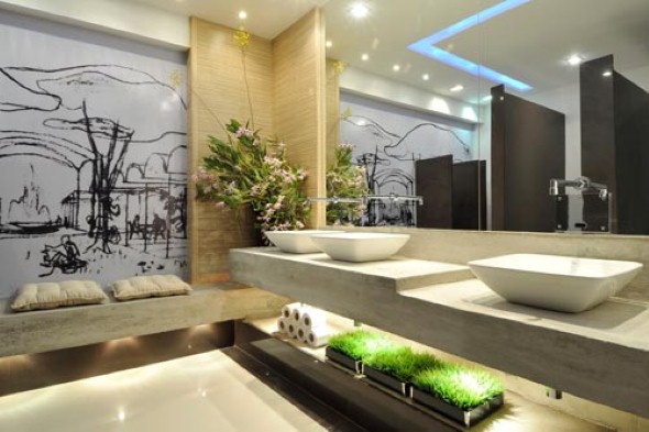 Criar banheiro estilo japonês 013