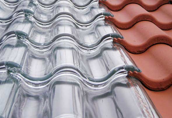 Telhas de vidro – Eficiência energética residencial 003