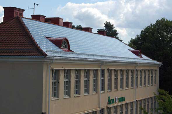 Telhas de vidro – Eficiência energética residencial 005