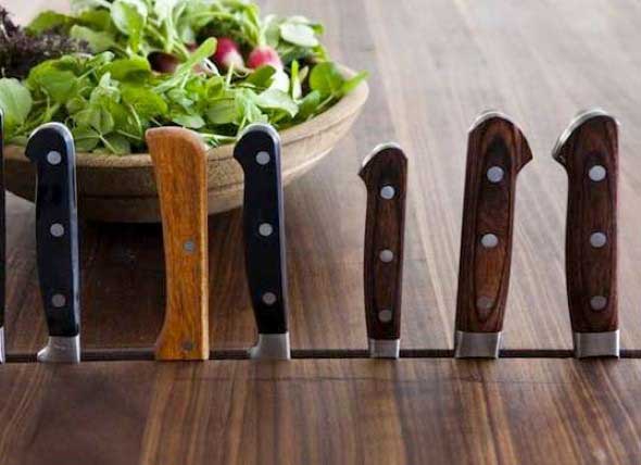 12 maneiras de guardar facas na cozinha 003