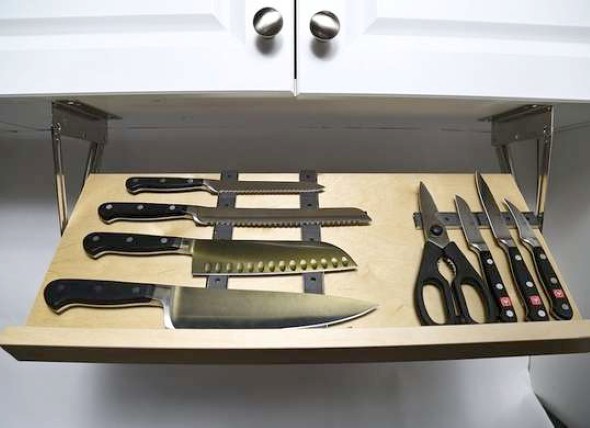 12 maneiras de guardar facas na cozinha 007