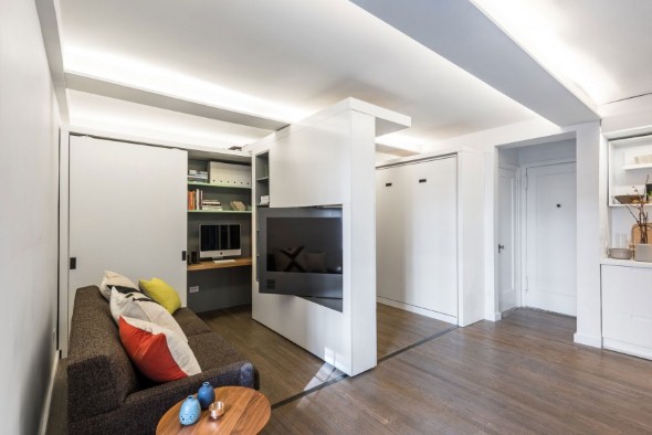 Apartamento maximizado em Nova York 001