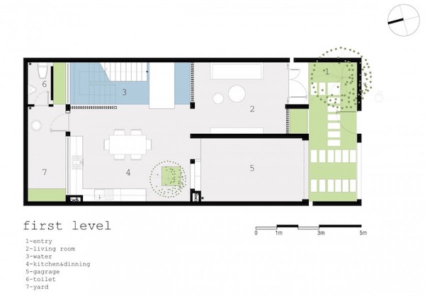 BQ-17 Residence, casa minimalista14