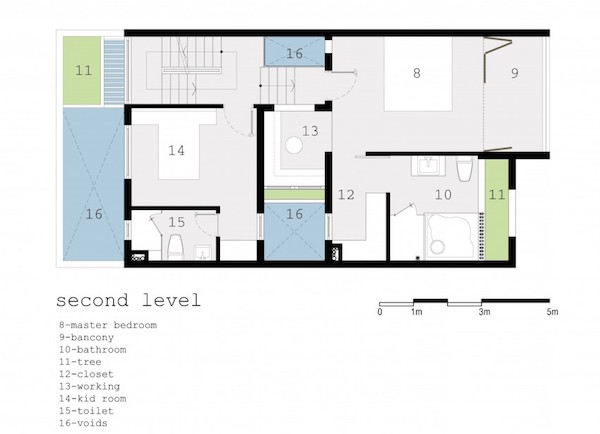 BQ-17 Residence, casa minimalista15