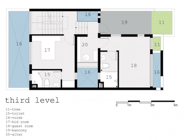 BQ-17 Residence, casa minimalista16