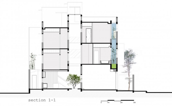 BQ-17 Residence, casa minimalista17