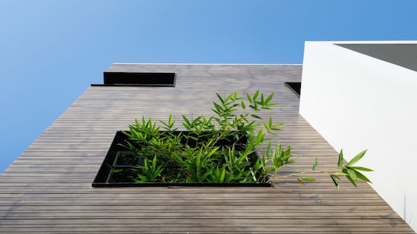 BQ-17 Residence, casa minimalista3