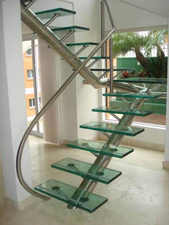 Modelos de escadas diferentes 002
