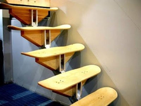 Modelos de escadas diferentes 012