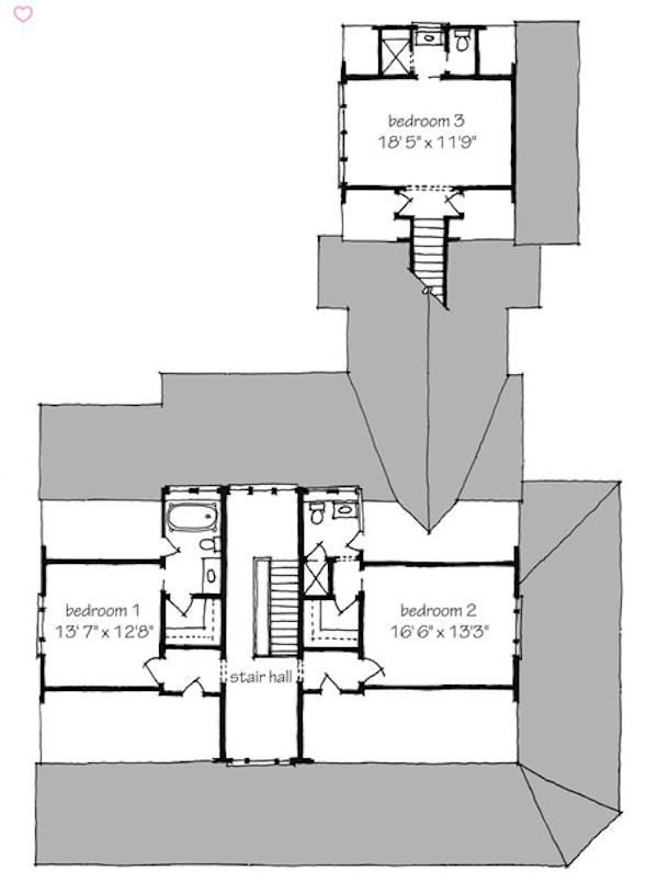 planta de casa bem dividida 32