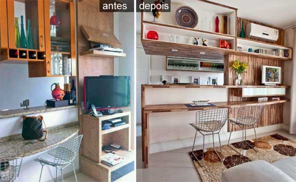 Truques para decorar um apartamento pequeno 002