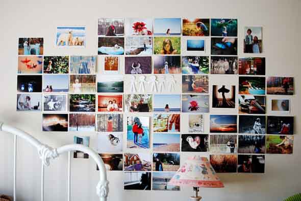 Decore seu quarto com fotos e revistas variadas 004