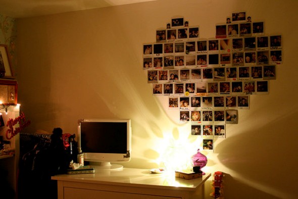 Decore seu quarto com fotos e revistas variadas 007