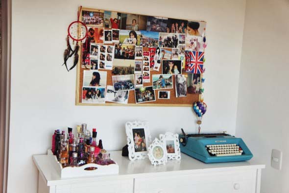 Decore seu quarto com fotos e revistas variadas 015