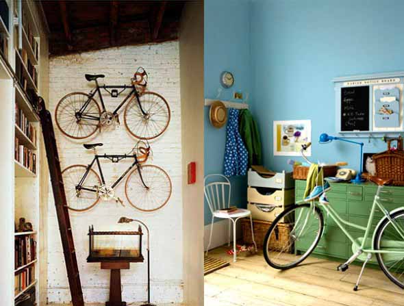 Dicas para usar bicicletas na decoração 001