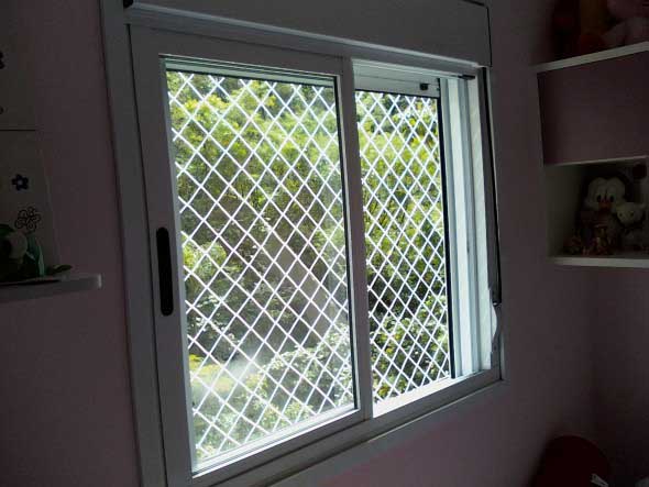 Rede de proteção para janelas 001