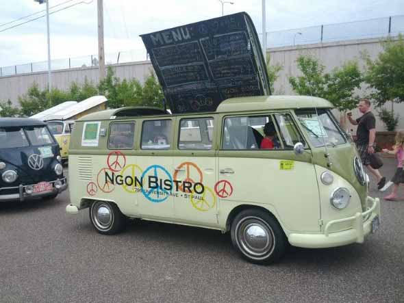 Todo o charme da Kombi Food Truck 003