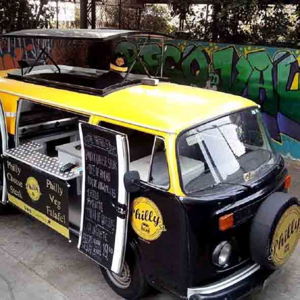 Todo o charme da Kombi Food Truck 006