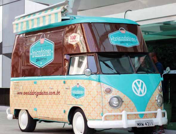 Todo o charme da Kombi Food Truck 017