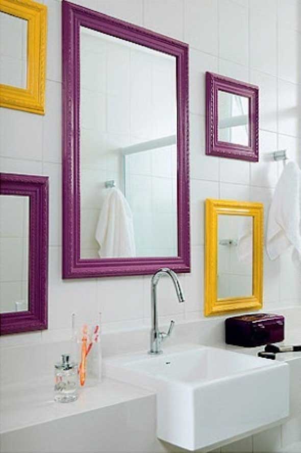 espelhos criativos para ter no banheiro 005