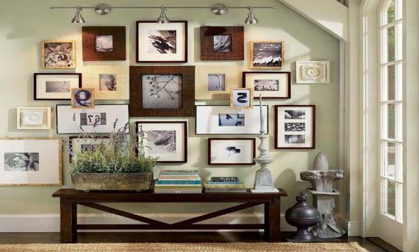 21 Ideias de decoração com quadros para sua casa 007