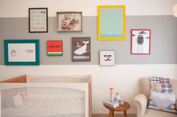 21 Ideias de decoração com quadros para sua casa 018
